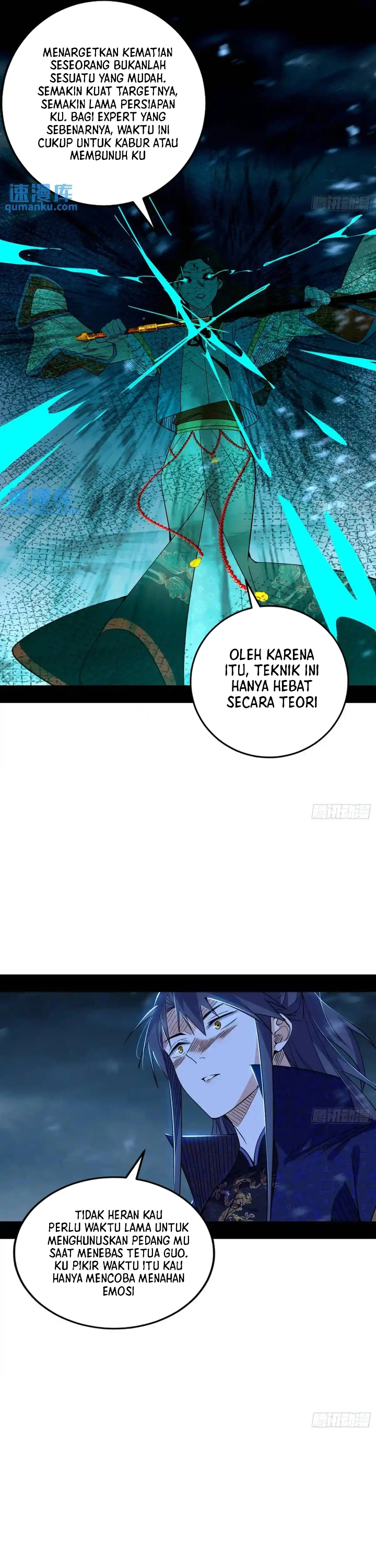 I’m An Evil God Chapter 422